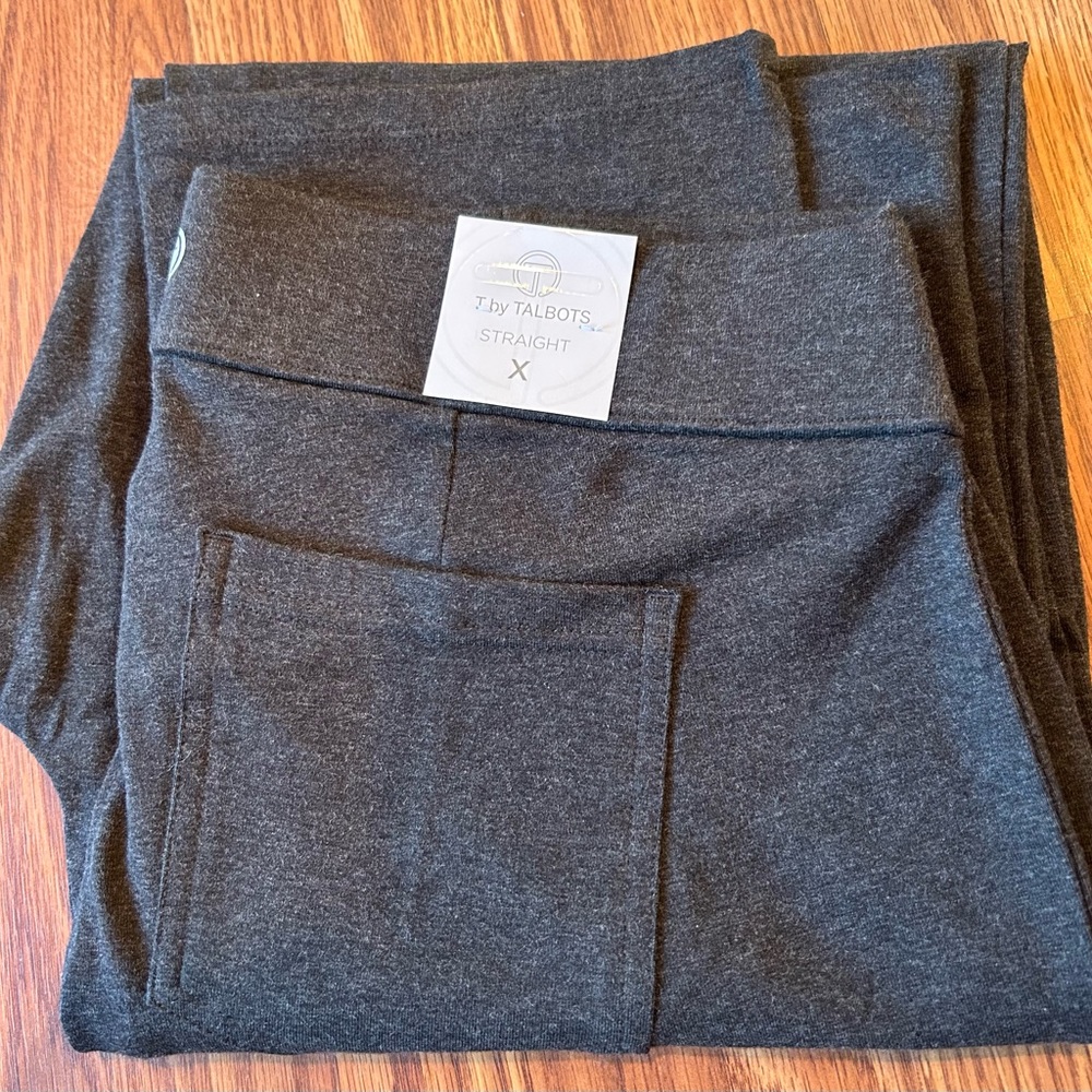 Knit pants